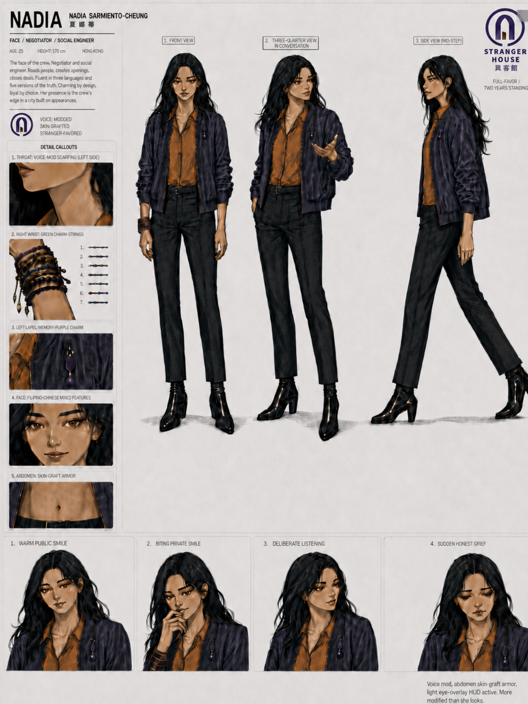 Nadia Sarmiento-Cheung — Reference Sheet